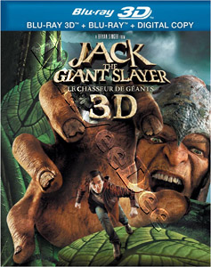 Jack the Giant Slayer 3D (2013)  (Blu-Ray)